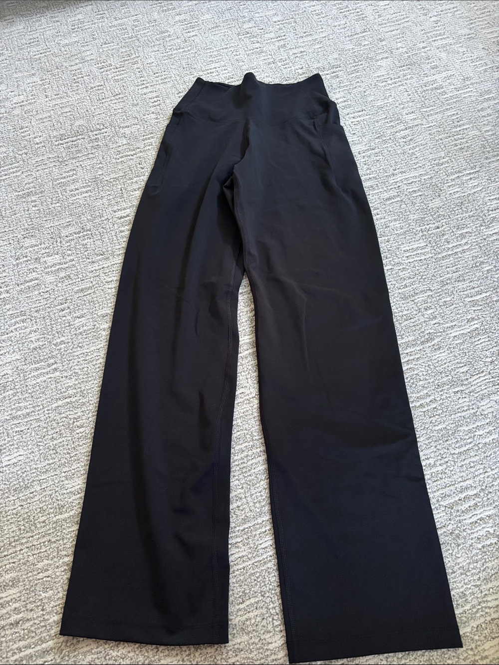 all in motion Black Wide-Leg Leggings